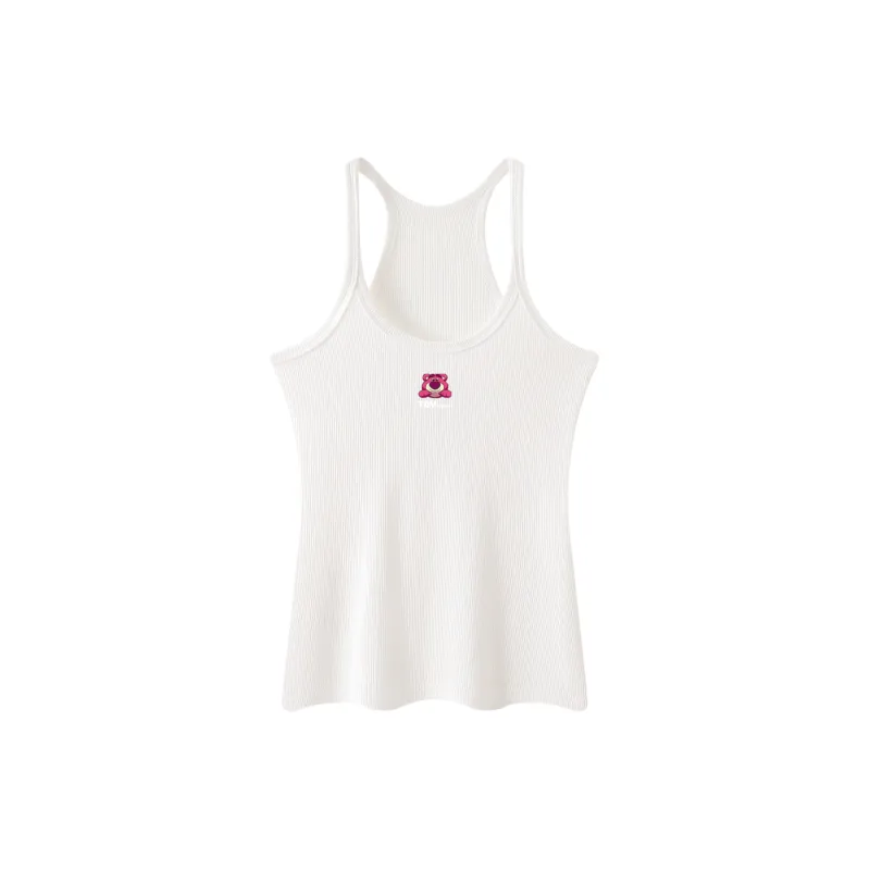 Disney Strawberry Bear Series Tank Top Women's-1