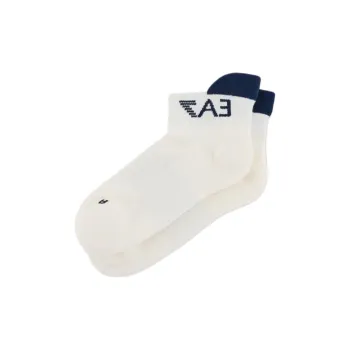 EMPORIO ARMANI EA7 Ankle Socks Women's 1 Pack White