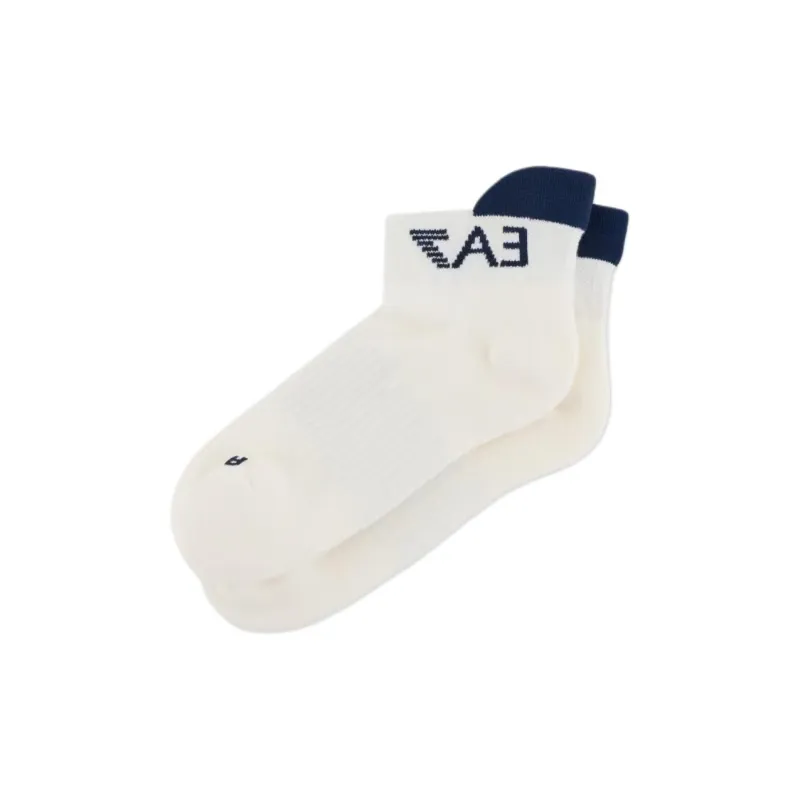 EMPORIO ARMANI EA7 Ankle Socks Women's 1 Pack White-0
