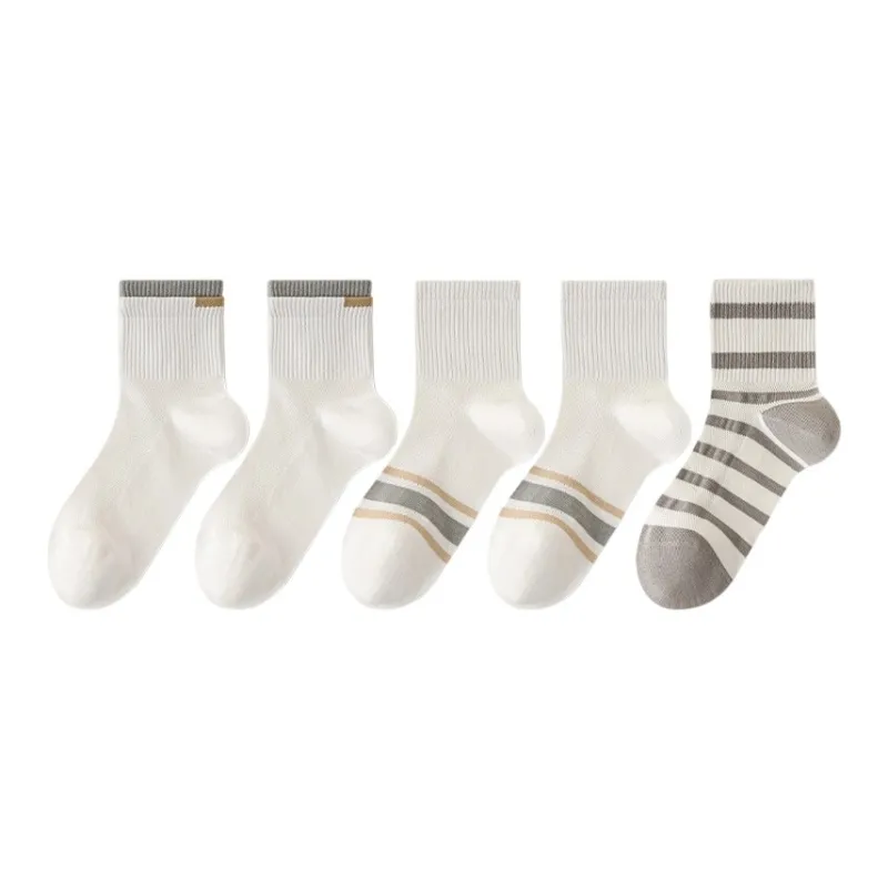 7 SEVFUN Mid Calf Socks Men's Combo Set-6
