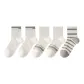 2 Pack Ribbed Cuff+2 White Three Stripes+1 Pack Pattern