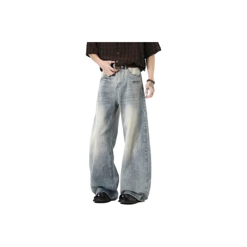 Double Dealer Jeans Unisex Blue-0
