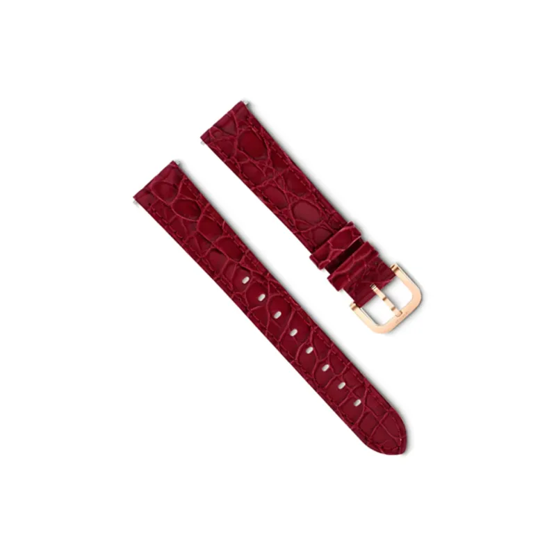 Swarovski All Compatibility Watch Band Lizard Textured Material-4