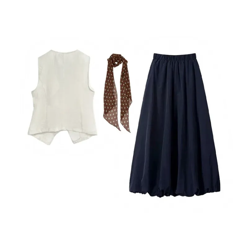 Yvetteclassic Skirt Set Women's-1
