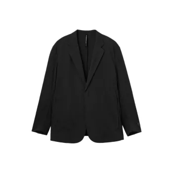 DESCENTE Jackets & Coats Men's Black