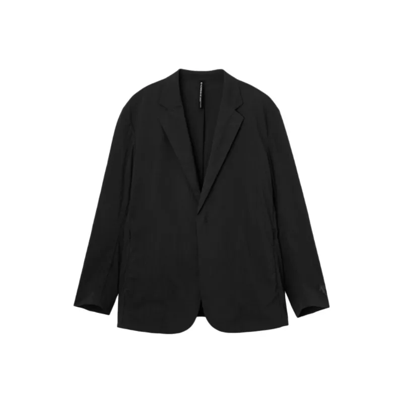 DESCENTE Jackets & Coats Men's Black-0