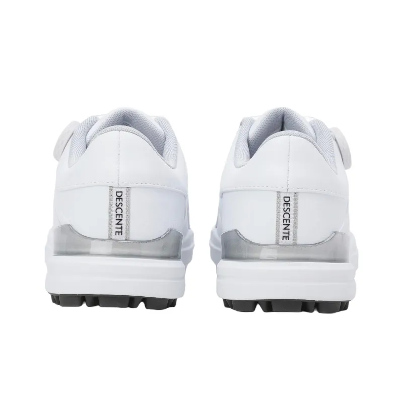 DESCENTE R90 Anti Slip Wear Resistant Low Top Golf Shoes Women's White-3