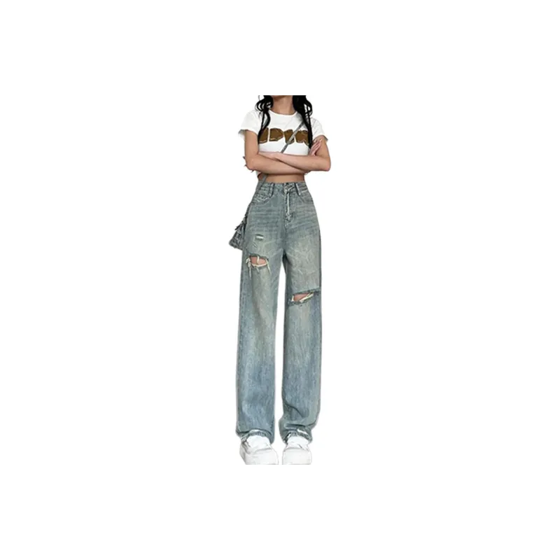 HELEH Jeans Women's Vintage Blue-0