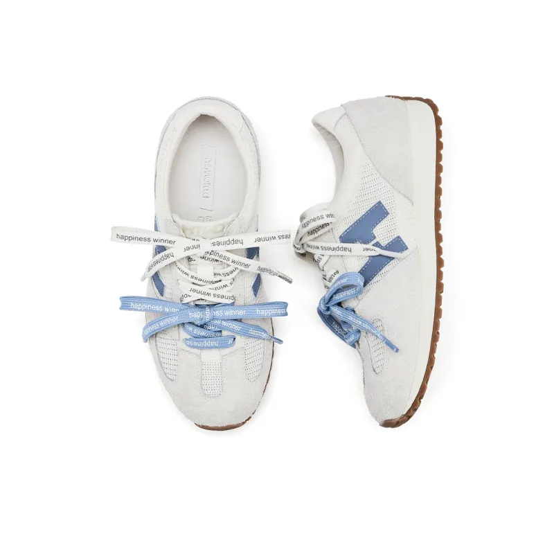 Hotwind Lightweight Thin Sole Abrasion Resistant Slip Resistant Low Top Casual Shoes Women's-2