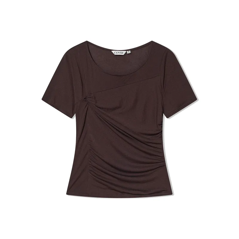 COVERINS Knitwear Women's Coffee-0