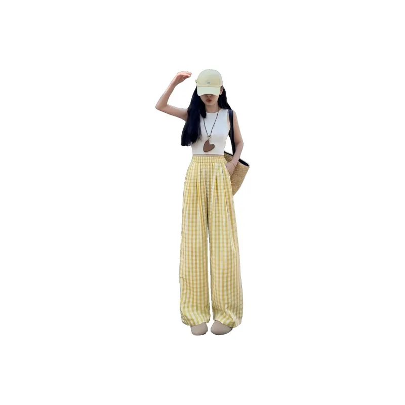 YINLEI Casual Pants Women's-4