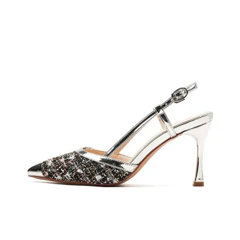 MADALLO High Heels Women's Black/Pink