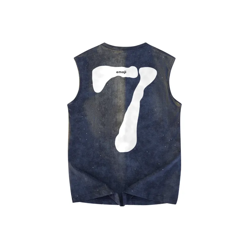 Emoji Tank Tops Unisex-23