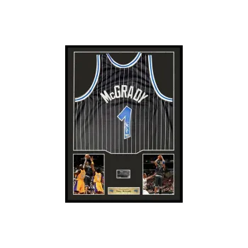 Three For Orlando Magic Basketball Fan Supplies Exquisite Mounting, Outer Frame Approx. 78x98cm Black