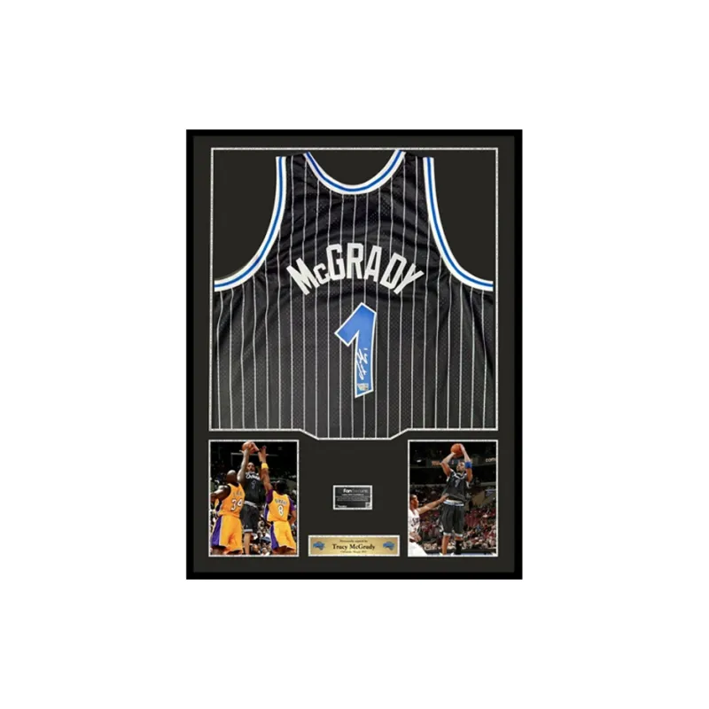 Three For Orlando Magic Basketball Fan Supplies Exquisite Mounting, Outer Frame Approx. 78x98cm Black-0