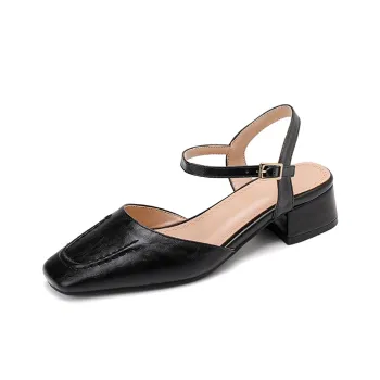 VANDEELEN Chunky Heel High Heels 3.5cm Women's