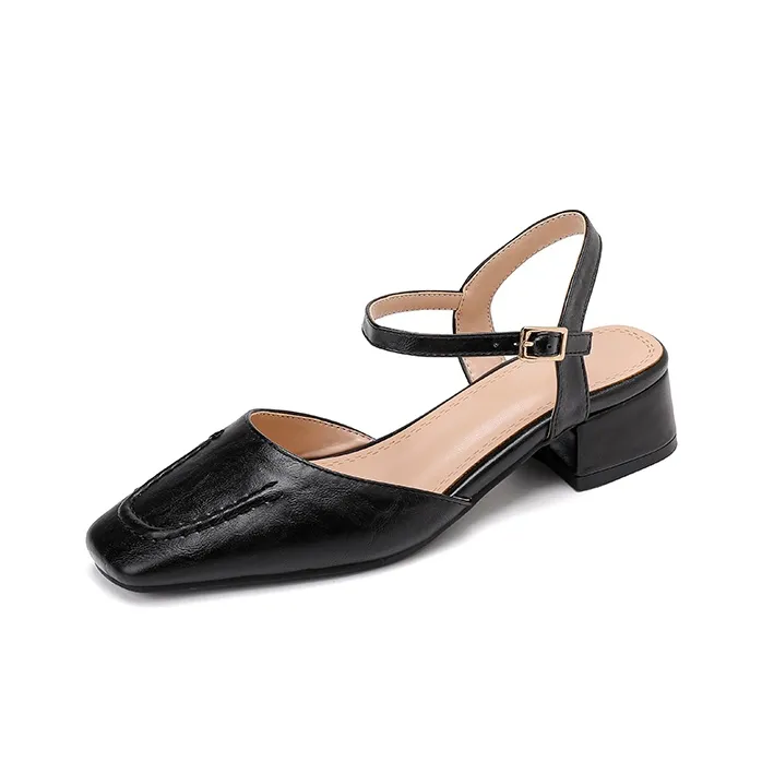 VANDEELEN Chunky Heel High Heels 3.5cm Women's-0