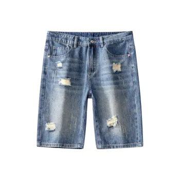 SUNDANCE Denim Shorts Men