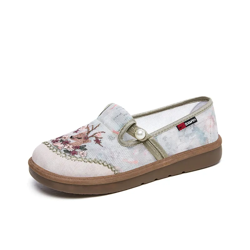 DOUBLE STAR 88 Anti Slip Wear Resistant Low Top Casual Shoes Women's-7
