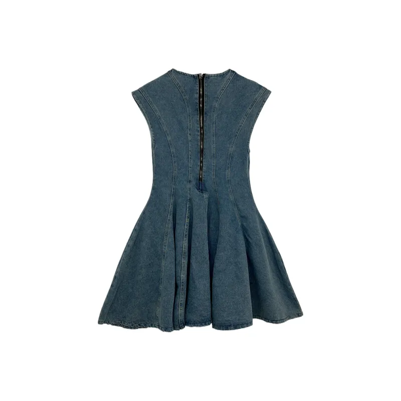 Icicofficial Sleeveless Dress Women's-1