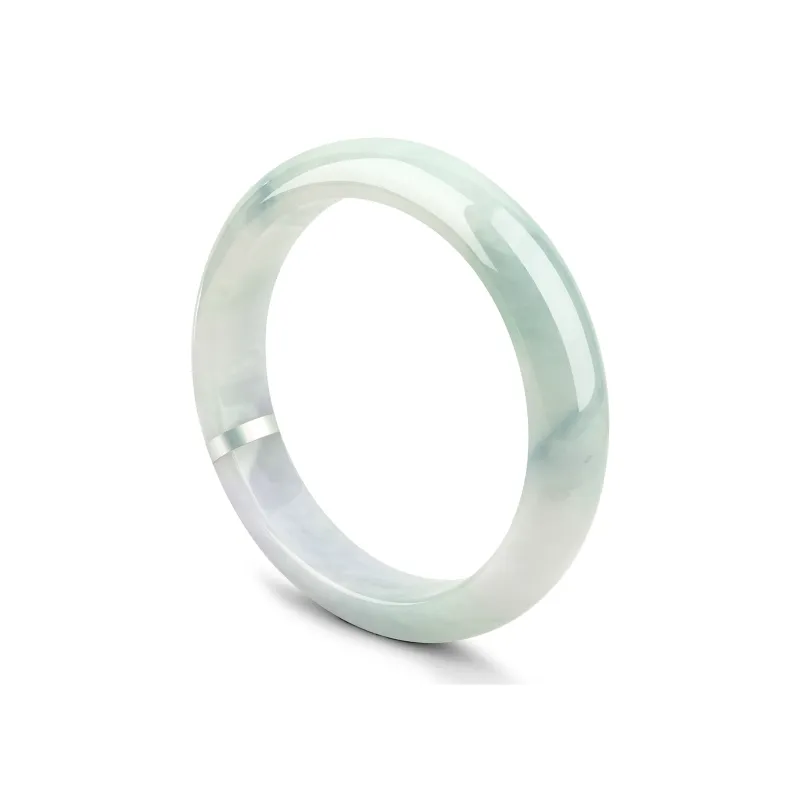 XIAOLIUJADE Glutinous Jade Bangles Women's-0