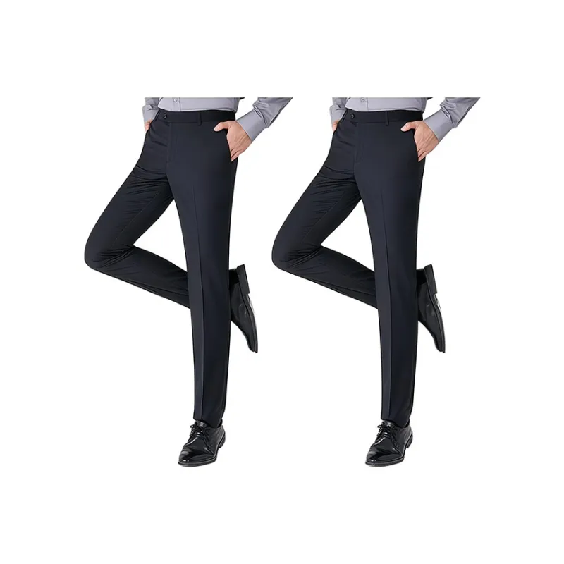 Red bean Casual Pants Men-20