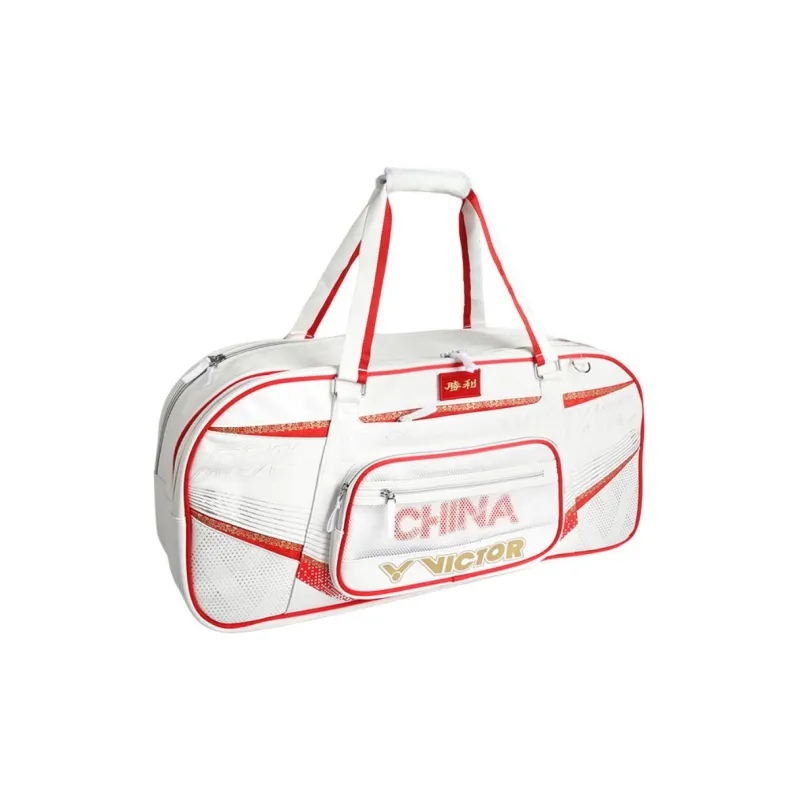 VICTOR Badminton Racket Bags Crossbody Bag White Unisex-1