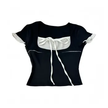 YGPRW T Shirts Women's Black
