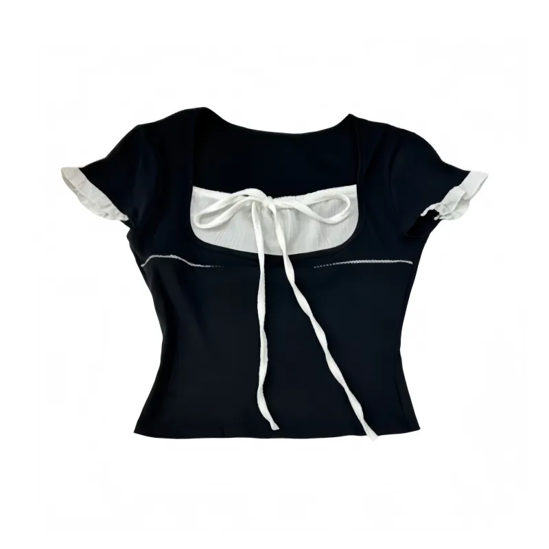 YGPRW T Shirts Women's Black-0