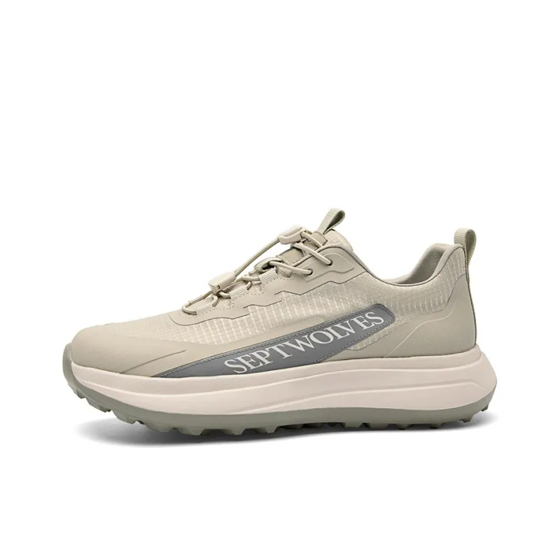 SEPTWOLVES Shock Absorbing, Non Slip, Wear Resistant, Breathable And Lightweight Low Top Casual Shoes Men's-6