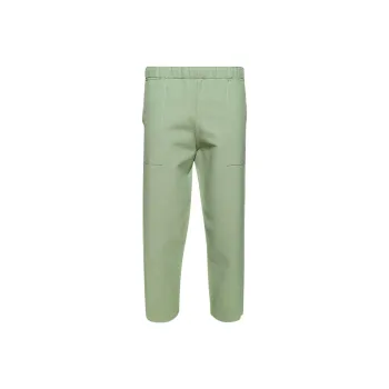 Homme Plissé Issey Miyake Suit Trouser Men's Green