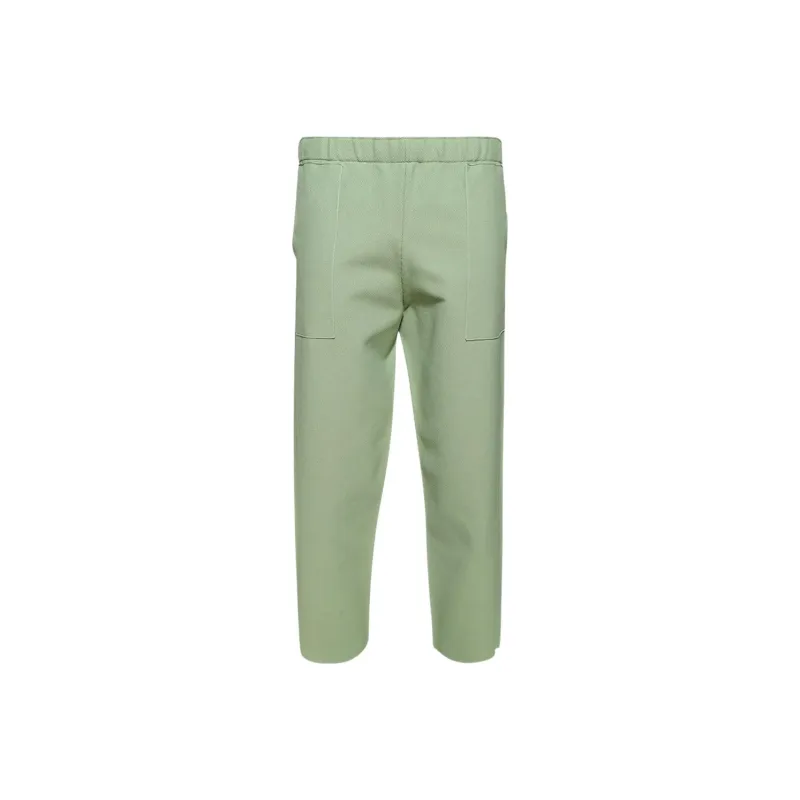 Homme Plissé Issey Miyake Inlaid Elasticated waist Trousers-0