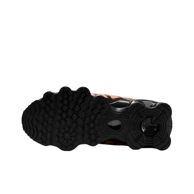 Nike Shox TL Series Anti Slip Wear Resistant Low Top Running Shoes Unisex Green Black-3