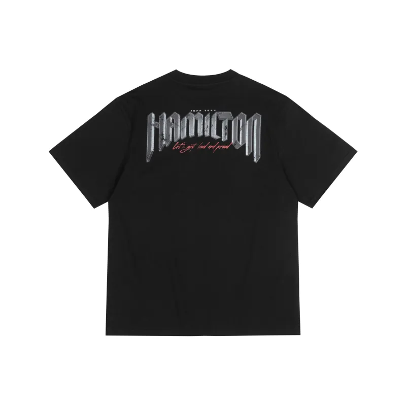 JEFF HAMILTON T Shirts Unisex-1