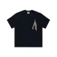 Black Short-Sleeved