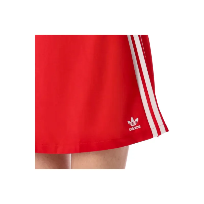 Adidas Originals Casual Short Skirts Women's Red-2
