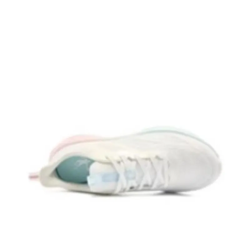 QIAODAN Anti-Slip And Wear-Resistant Coverage Low-Top Sprint Running Shoes Women's Jordan White-3