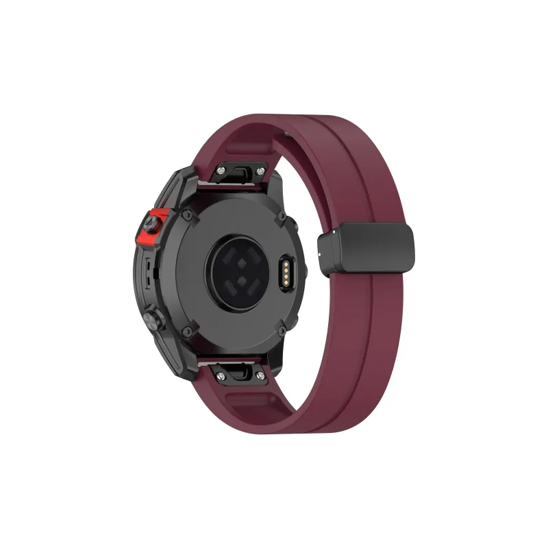 ZHENGGUANG Garmin Compatibility Watch Band Silicone Material-28