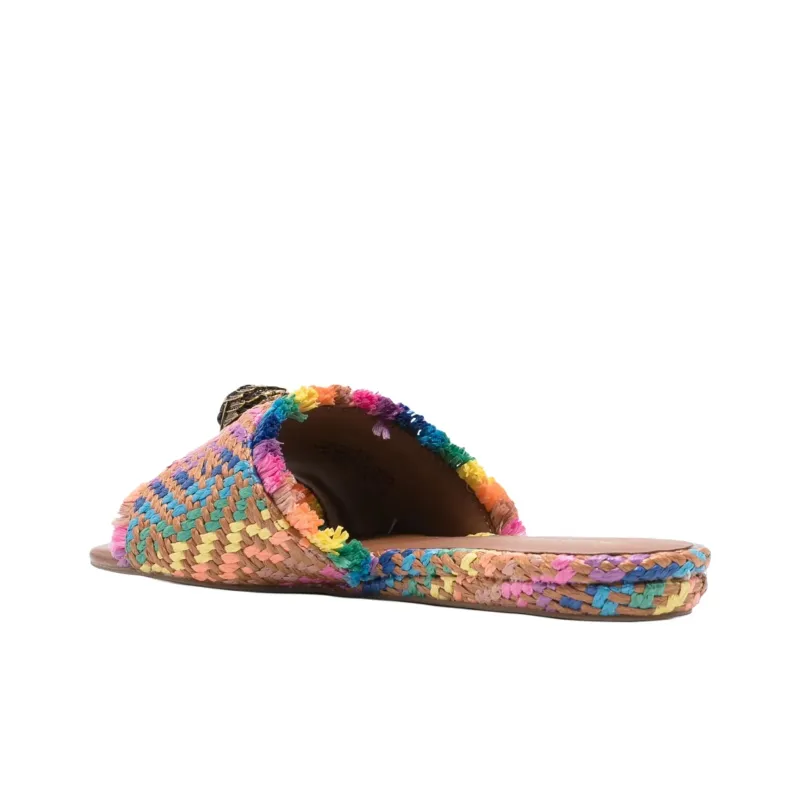 Kurt Geiger London Kensington Slide Slippers Women's Multicolor-3