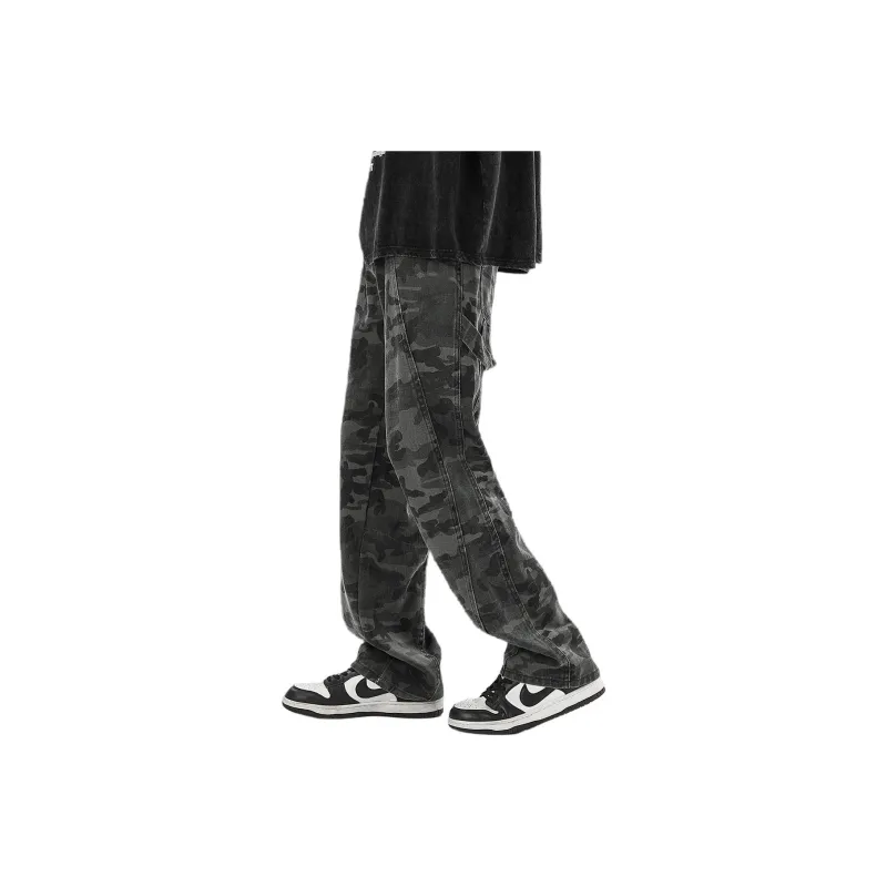 BENGEN Jeans Unisex-5