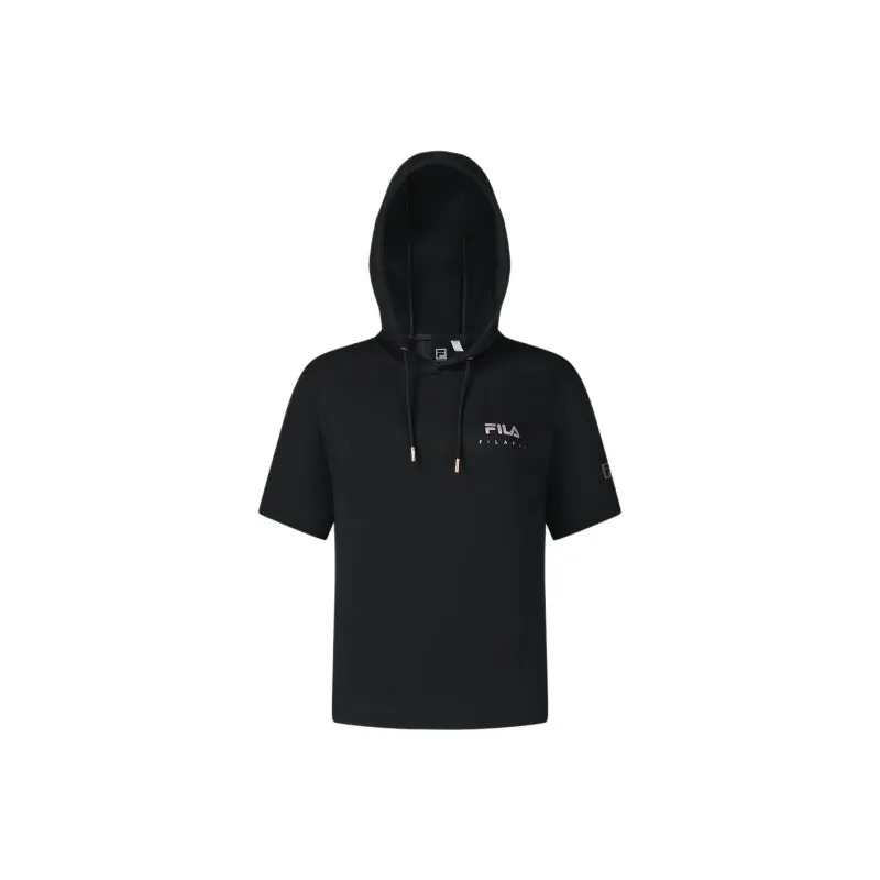 FILA Fitness SS25 T Shirt Women's Pitch Black-0
