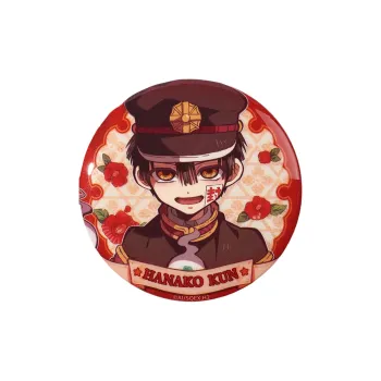 BOOM COMIC x MUSE Hatsune Ningi, Minamoto No Akira, Minamoto No Akira Toilet Bound Hanako Kun Badges