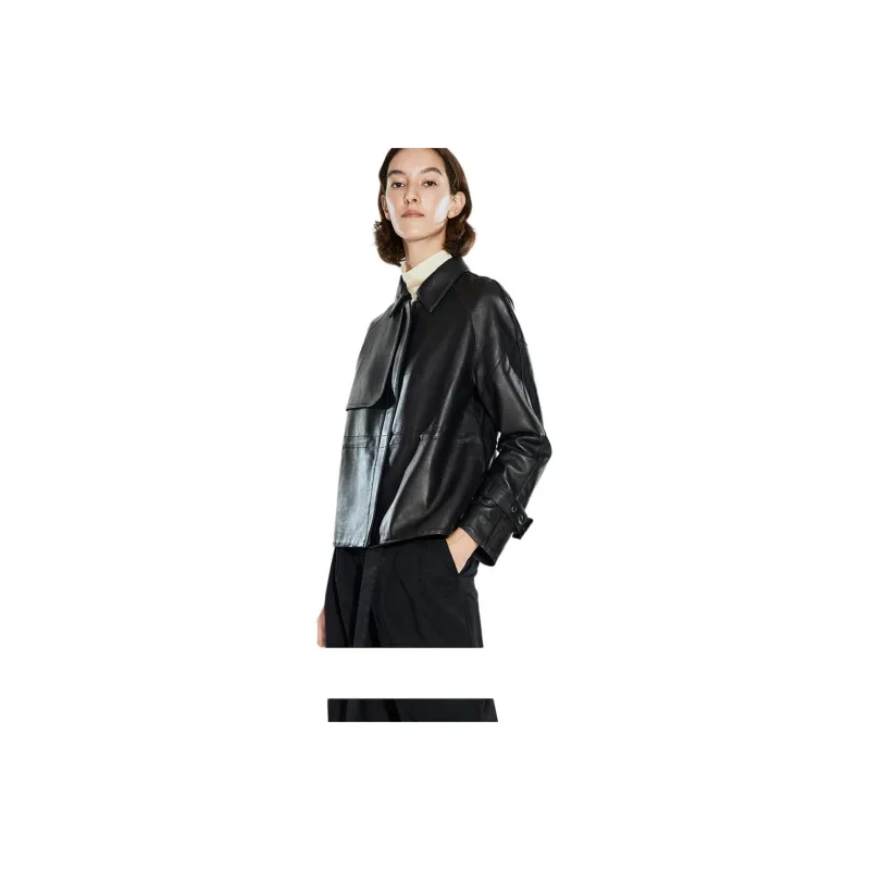 COVERINS Leather Jacket Women's-1