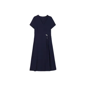 X MOOM Short Sleeved Dress Women's