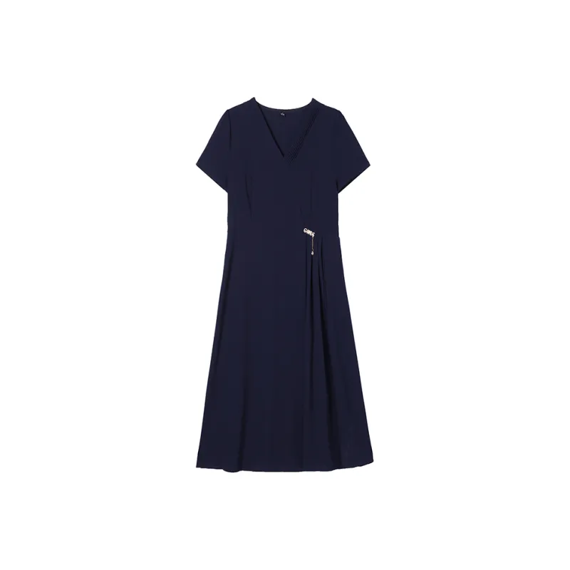 X MOOM Short Sleeved Dress Women's-0