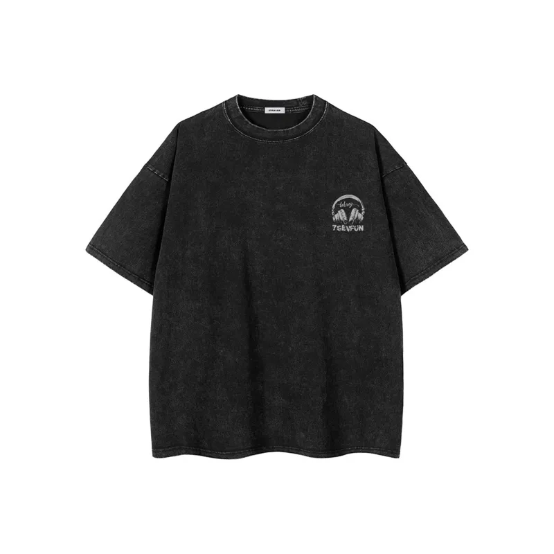 7 SEVFUN T Shirts Unisex Black-1