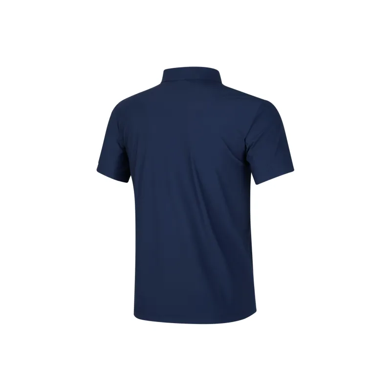 Skechers Polo Shirt Unisex Marine Collegiate Blue-1