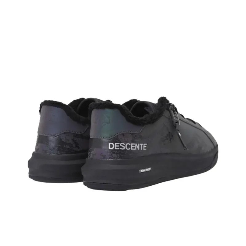 DESCENTE Anti Slip Wear Resistant Low Top Casual Shoes Unisex Dark Blue-2