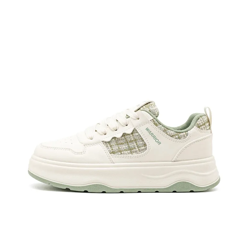 Warrior Slip Resistant And Breathable Low Top Skateboard Shoes Women's-0