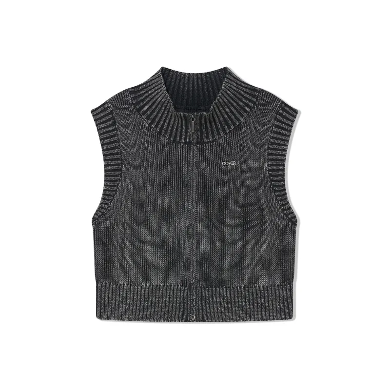 COVERINS Tank Tops Women's Carbon Gray-3